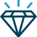 Ícone de Diamante